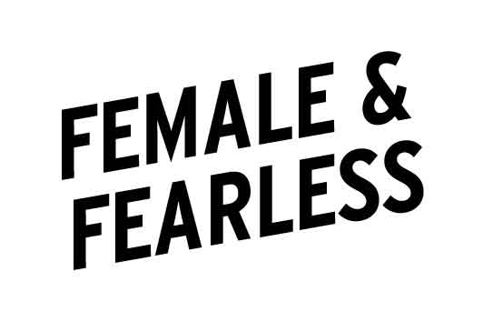 Sticker Female & Fearless