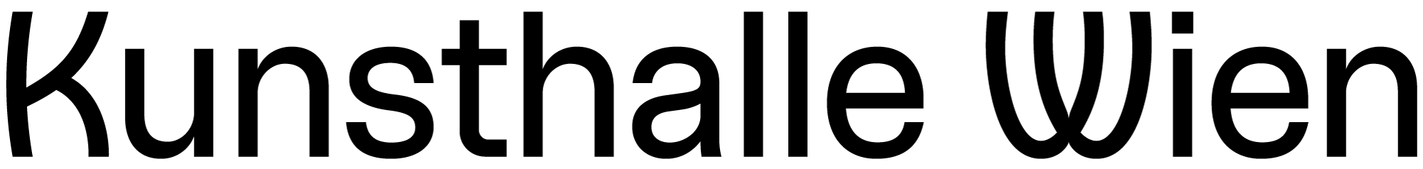 Logo Kunsthalle Wien