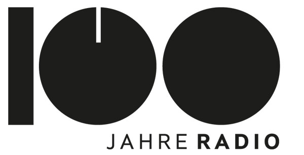 Logo 100 Jahre Radio